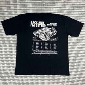 Bryson Tiller Back and I’m Better Tour Black Tee T Shirt Tour Adult Sz 2XL New